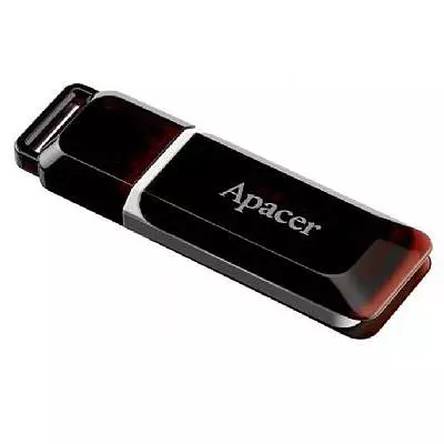 USB флеш накопитель Handy Steno AH321 black-red Apacer (AP4GAH321R-1)