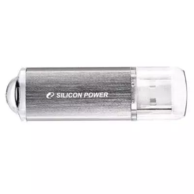 USB флеш накопитель Ultima II silver Silicon Power (SP002GBUF2M01V1S)