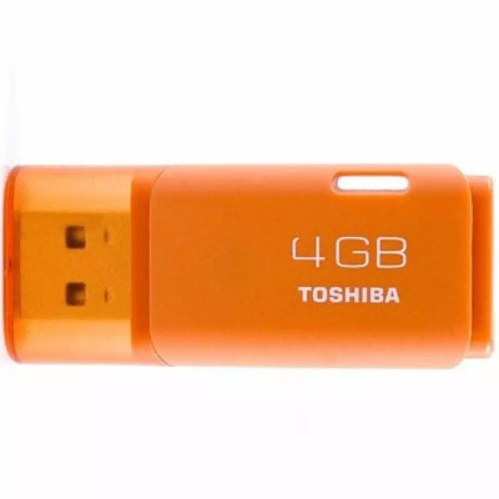 USB флеш накопитель Toshiba 4Gb HAYABUSA Orange (THNU04HAYORANG(BL5)