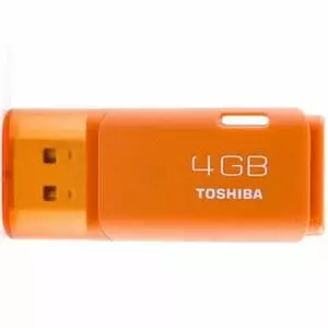 USB флеш накопитель Toshiba 4Gb HAYABUSA Orange (THNU04HAYORANG(BL5)