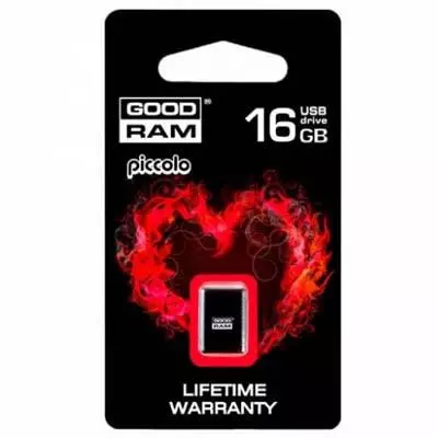 USB флеш накопитель Goodram 16Gb Piccolo Valentine (PD16GH2GRPIKR10+V)