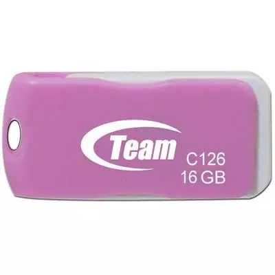 USB флеш накопитель Team 16Gb C126 Pink (TC12616GK01)