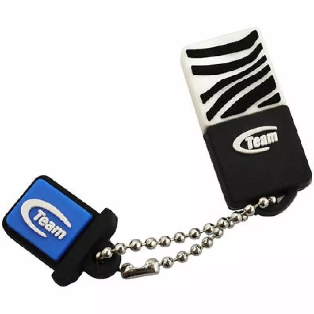 USB флеш накопитель Team 8Gb C118 Black (TC1188GB01)