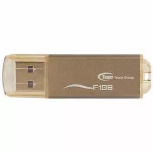USB флеш накопитель Team 64Gb F108 Brown (TF10864GN01)