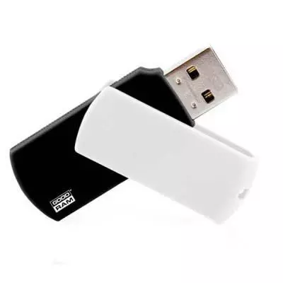 USB флеш накопитель Goodram 16Gb Colour Black&White (PD16GH2GRCOKWR9)