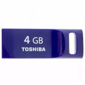 USB флеш накопитель Toshiba 4Gb SURUGA Blue (THNU04SIPBLUE(BL5)