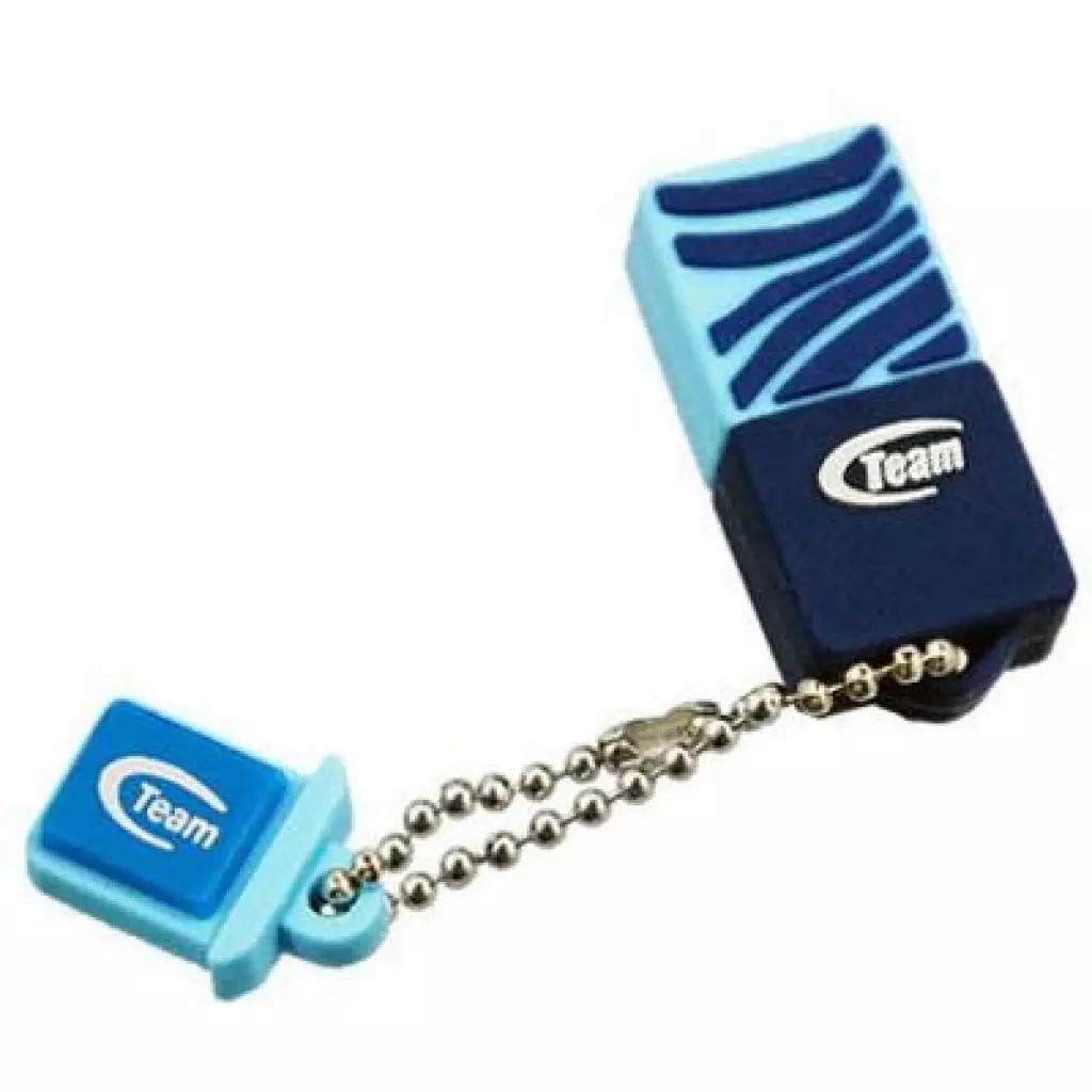 USB флеш накопитель Team 8Gb C118 Blue (TC1188GL01)