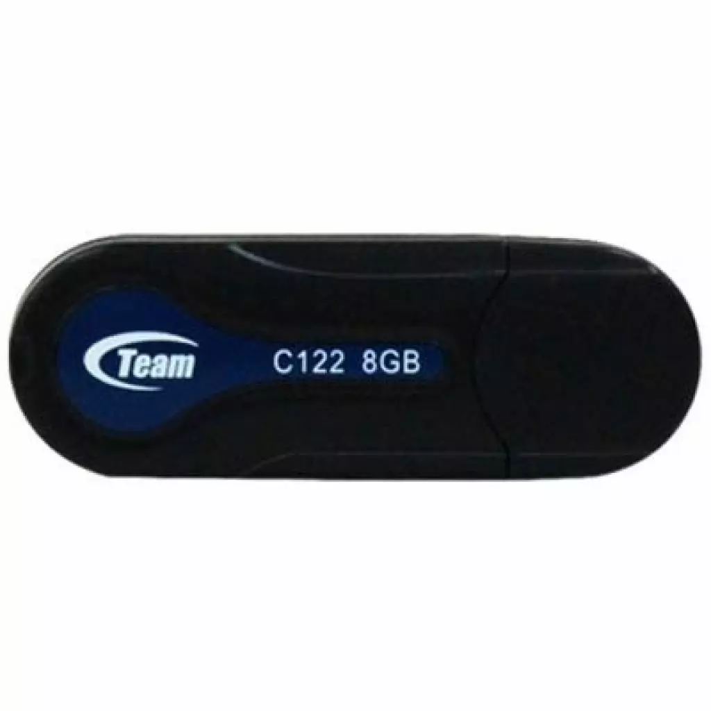 USB флеш накопитель Team 8Gb C122 Black (TC1228GB01)