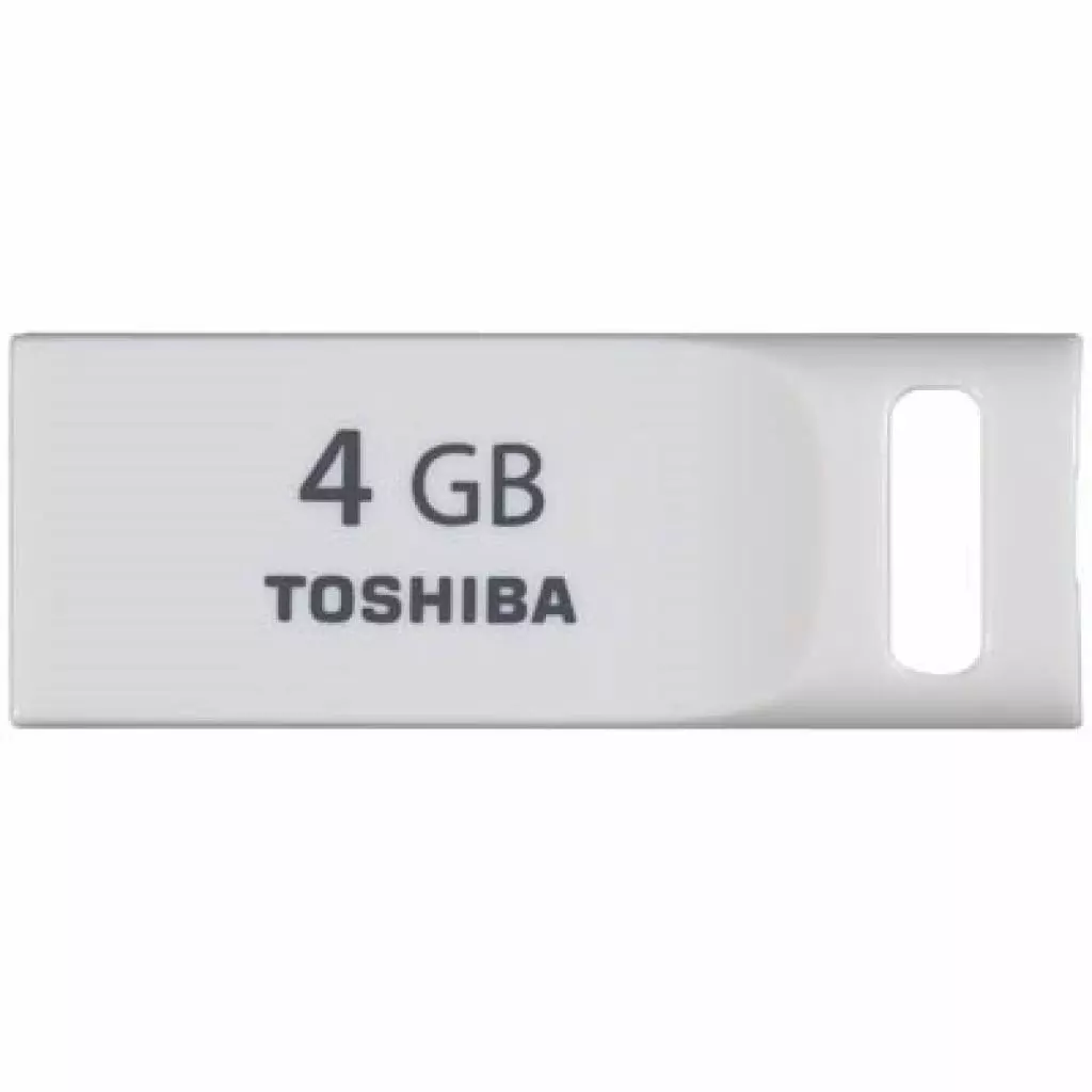 USB флеш накопитель Toshiba 4Gb SURUGA White (THNU04SIPWHITE(BL5)
