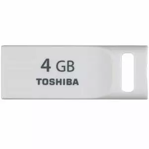 USB флеш накопитель Toshiba 4Gb SURUGA White (THNU04SIPWHITE(BL5)