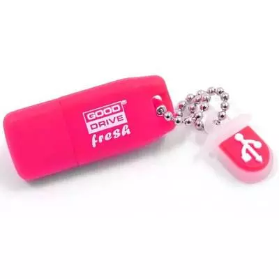 USB флеш накопитель Goodram 16Gb Fresh STRAWBERRY (PD16GH2GRFSR9)