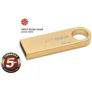 USB флеш накопитель Kingston 8Gb DataTraveler GE9 (DTGE9/8GB)