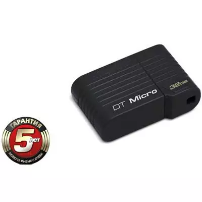 USB флеш накопитель Kingston 32Gb DataTraveler DTMicro (DTMCK/32GB) - 1 USB флеш накопитель Kingston 32Gb DataTraveler DTMicro (DTMCK/32GB) - 1