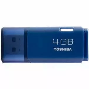 USB флеш накопитель Toshiba 4Gb HAYABUSA blue (THNU04HAYBLUE(BL5)