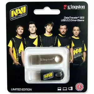 USB флеш накопитель Kingston 8Gb DataTraveler SE9 Na'Vi edition (DTSE9H/8GB-NV / KC-U468G-4B)