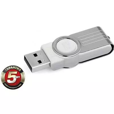 USB флеш накопитель Kingston 128Gb DataTraveler 101 G2 (DT101G2/128GB) - 2 USB флеш накопитель Kingston 128Gb DataTraveler 101 G2 (DT101G2/128GB) - 2