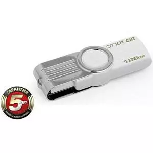 USB флеш накопитель Kingston 128Gb DataTraveler 101 G2 (DT101G2/128GB)