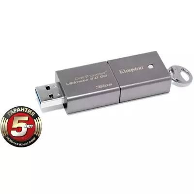 USB флеш накопитель Kingston 32Gb DataTraveler 	Ultimate G3 USB3.0 (DTU30G3/32GB) - 1 USB флеш накопитель Kingston 32Gb DataTraveler 	Ultimate G3 USB3.0 (DTU30G3/32GB) - 1