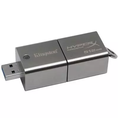 USB флеш накопитель Kingston 512Gb DataTraveler HyperX Predator (DTHXP30/512GB) - 1 USB флеш накопитель Kingston 512Gb DataTraveler HyperX Predator (DTHXP30/512GB) - 1