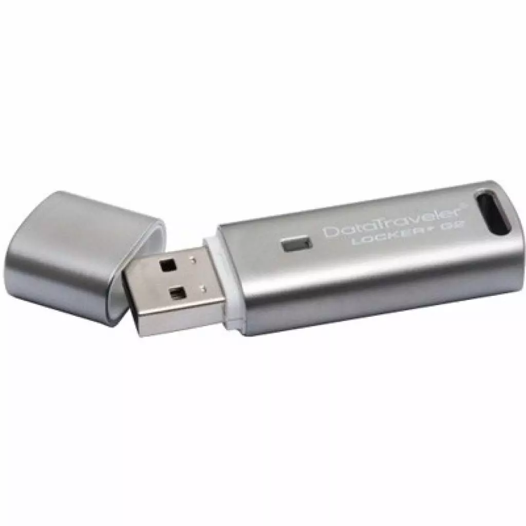 USB флеш накопитель Kingston 8Gb DataTraveler Locker+ G2 (DTLPG2/8GB) - 1 USB флеш накопитель Kingston 8Gb DataTraveler Locker+ G2 (DTLPG2/8GB) - 1