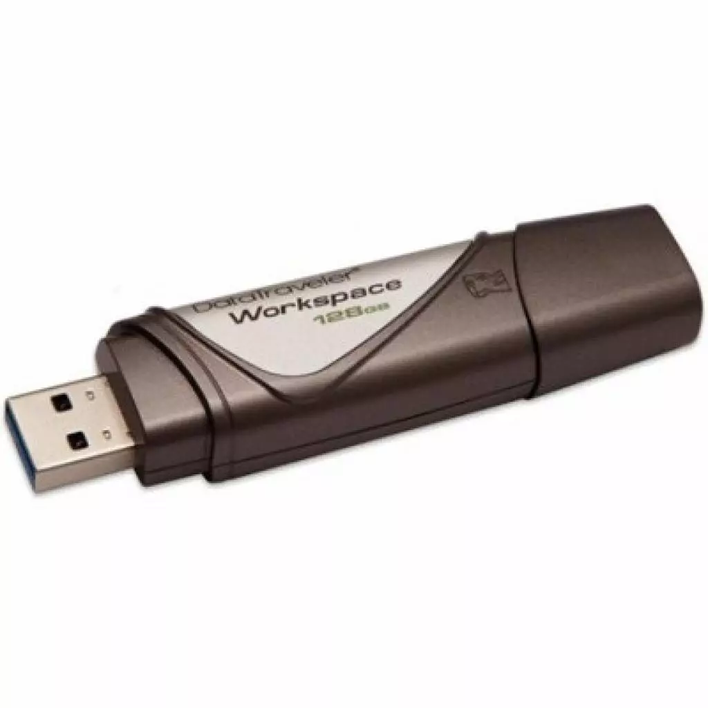 USB флеш накопитель Kingston 128Gb DataTraveler Workspace (DTWS/128GB) - 1 USB флеш накопитель Kingston 128Gb DataTraveler Workspace (DTWS/128GB) - 1