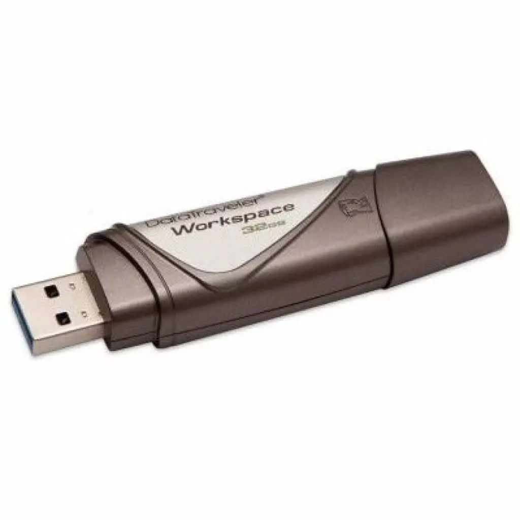 USB флеш накопитель Kingston 32Gb DataTraveler Workspace (DTWS/32GB) - 1 USB флеш накопитель Kingston 32Gb DataTraveler Workspace (DTWS/32GB) - 1