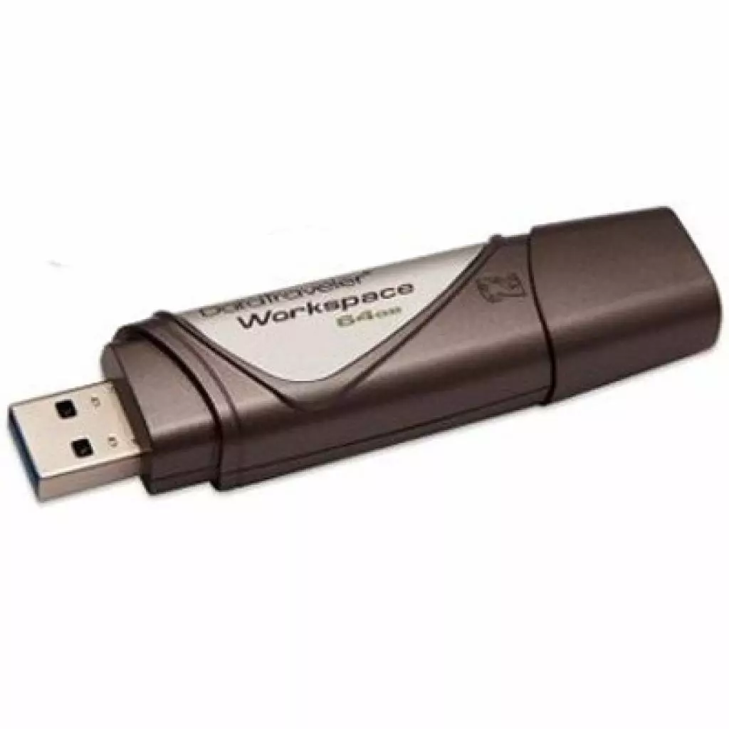 USB флеш накопитель Kingston 64Gb DataTraveler Workspace (DTWS/64GB) - 1 USB флеш накопитель Kingston 64Gb DataTraveler Workspace (DTWS/64GB) - 1
