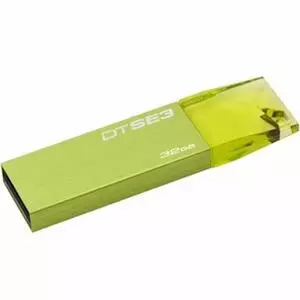 USB флеш накопитель Kingston 32Gb DataTraveler SE3 green (KC-U6832-3YG)