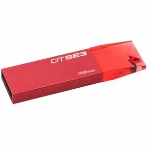USB флеш накопитель Kingston 32Gb DataTraveler SE3 red (KC-U6832-3YR)