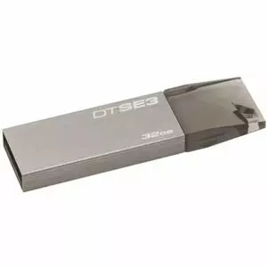 USB флеш накопитель Kingston 32Gb DataTraveler SE3 silver (KC-U6832-3YS)
