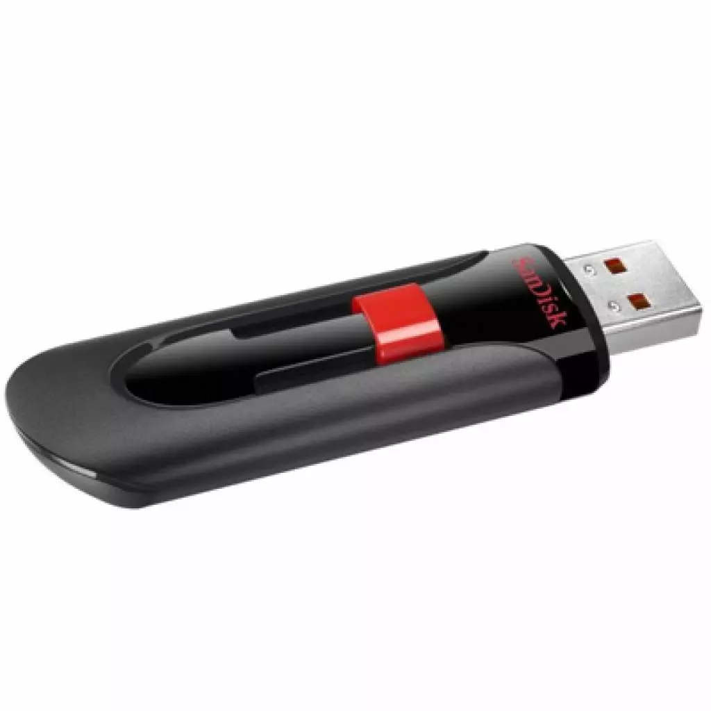 USB флеш накопитель SanDisk 8Gb Cruzer Glide (SDCZ60-008G-B35) - 1 USB флеш накопитель SanDisk 8Gb Cruzer Glide (SDCZ60-008G-B35) - 1