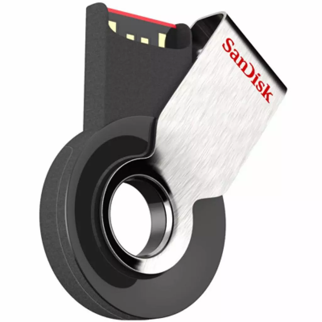 USB флеш накопитель SanDisk 8Gb Cruzer Orbit (SDCZ58-008G-B35)