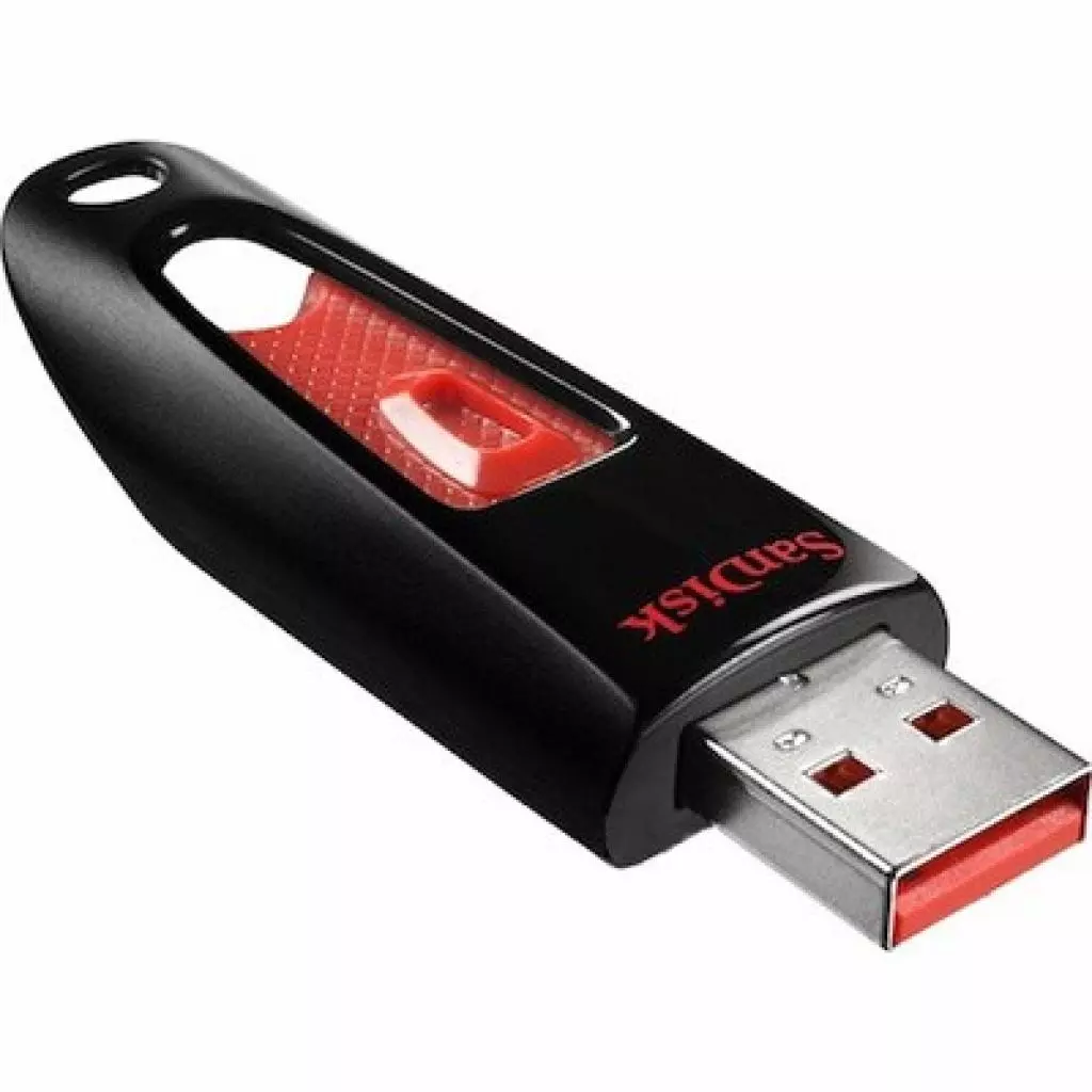 USB флеш накопитель SanDisk 64Gb Cruzer Ultra (SDCZ45-064G-U46) - 1