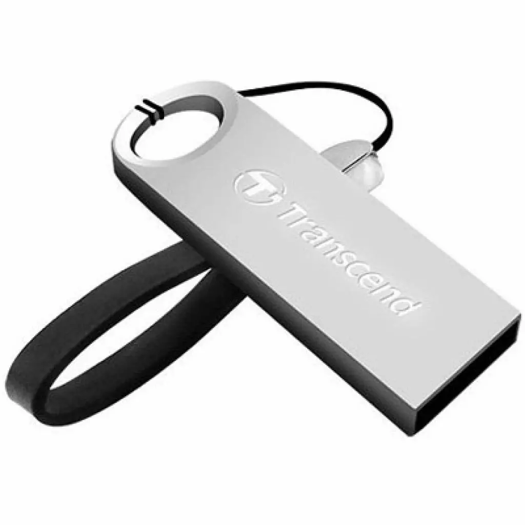 USB флеш накопитель Transcend 16Gb JetFlash 520 silver (TS16GJF520S)