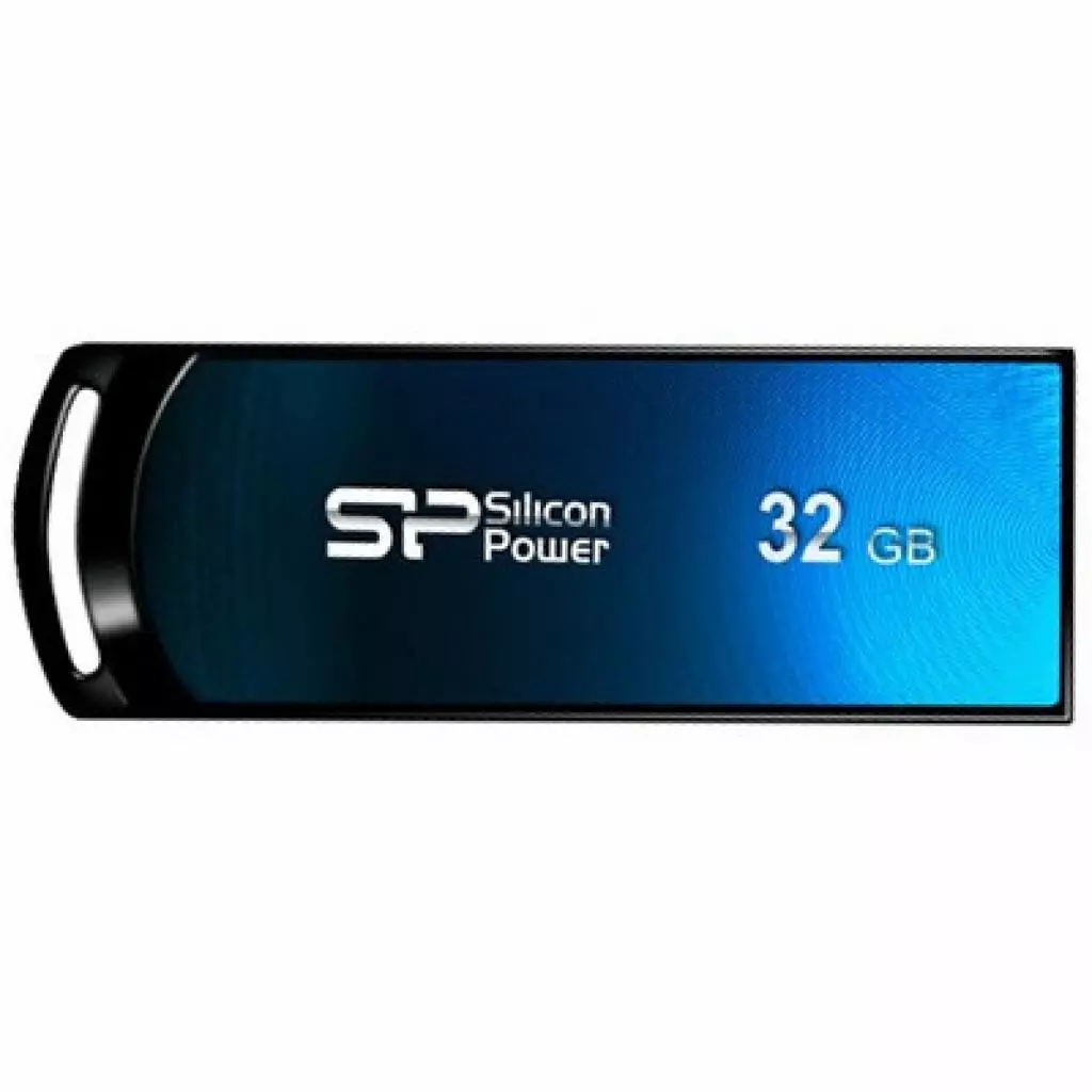 USB флеш накопитель Silicon Power 32Gb Ultima U01 blue (SP032GBUF2U01V1B)