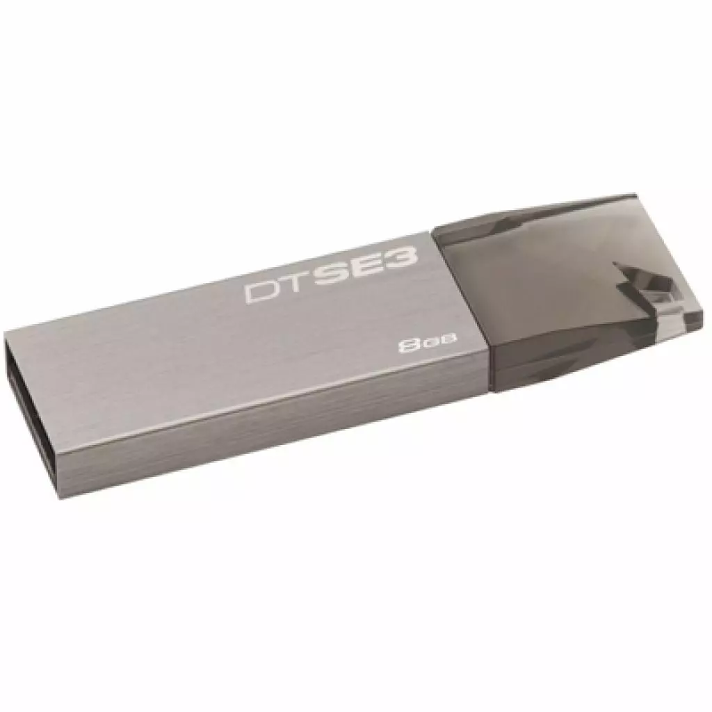 USB флеш накопитель Kingston 8Gb DataTraveler SE3 silver (KC-U688G-3YS)