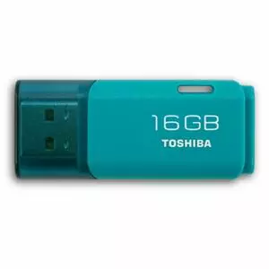 USB флеш накопитель Toshiba 16Gb HAYABUSA aqua (THNU16HAYAQUA(BL5)