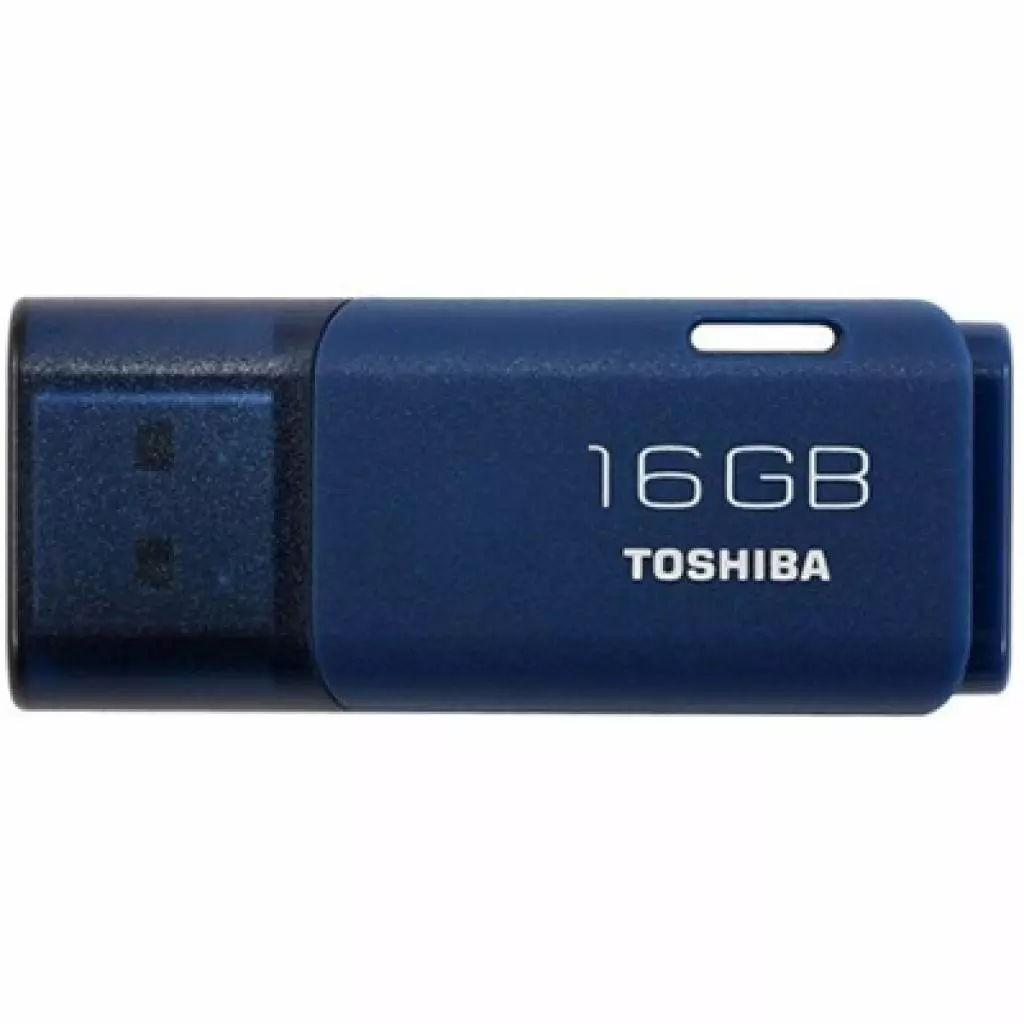 USB флеш накопитель Toshiba 16Gb HAYABUSA blue (THNU16HAYBLUE(BL5)