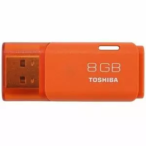 USB флеш накопитель Toshiba 8Gb HAYABUSA orange (THNU08HAYORANG(BL5)