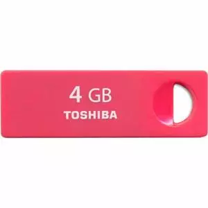 USB флеш накопитель Toshiba 4Gb Rosered (THNU04ENSRED(BL5)