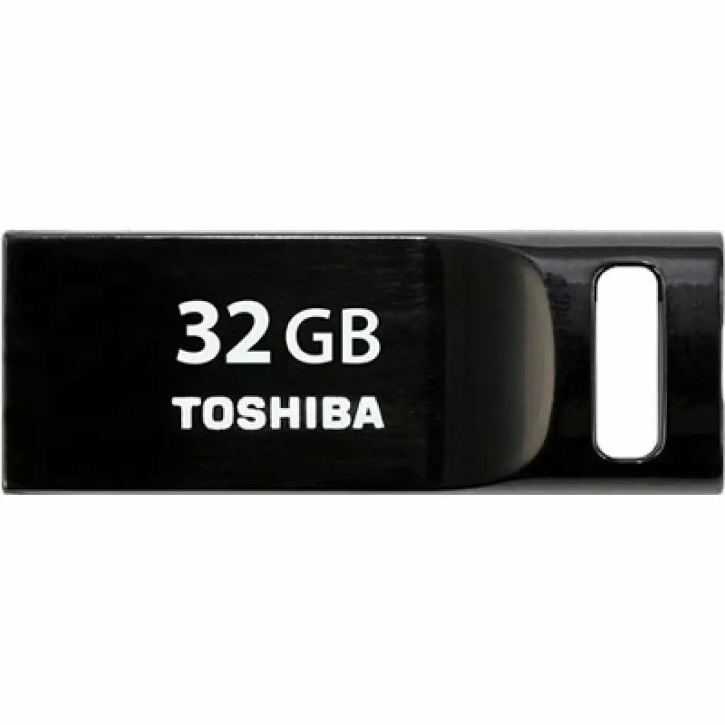 USB флеш накопитель Toshiba 32Gb SURUGA black (THNU32SIPBLACK(BL5)