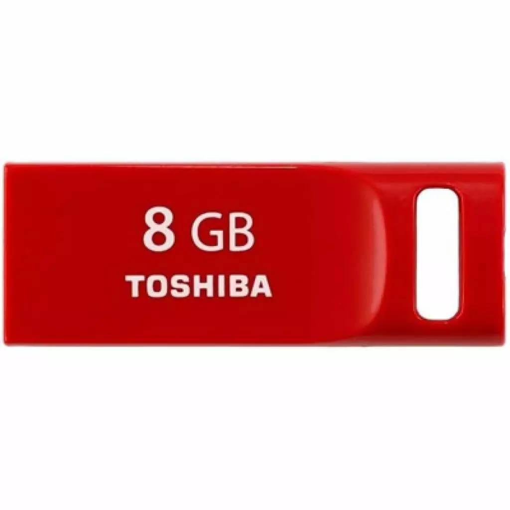 USB флеш накопитель Toshiba 8Gb SURUGA red (THNU08SIPRED(BL5)