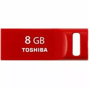 USB флеш накопитель Toshiba 8Gb SURUGA red (THNU08SIPRED(BL5)