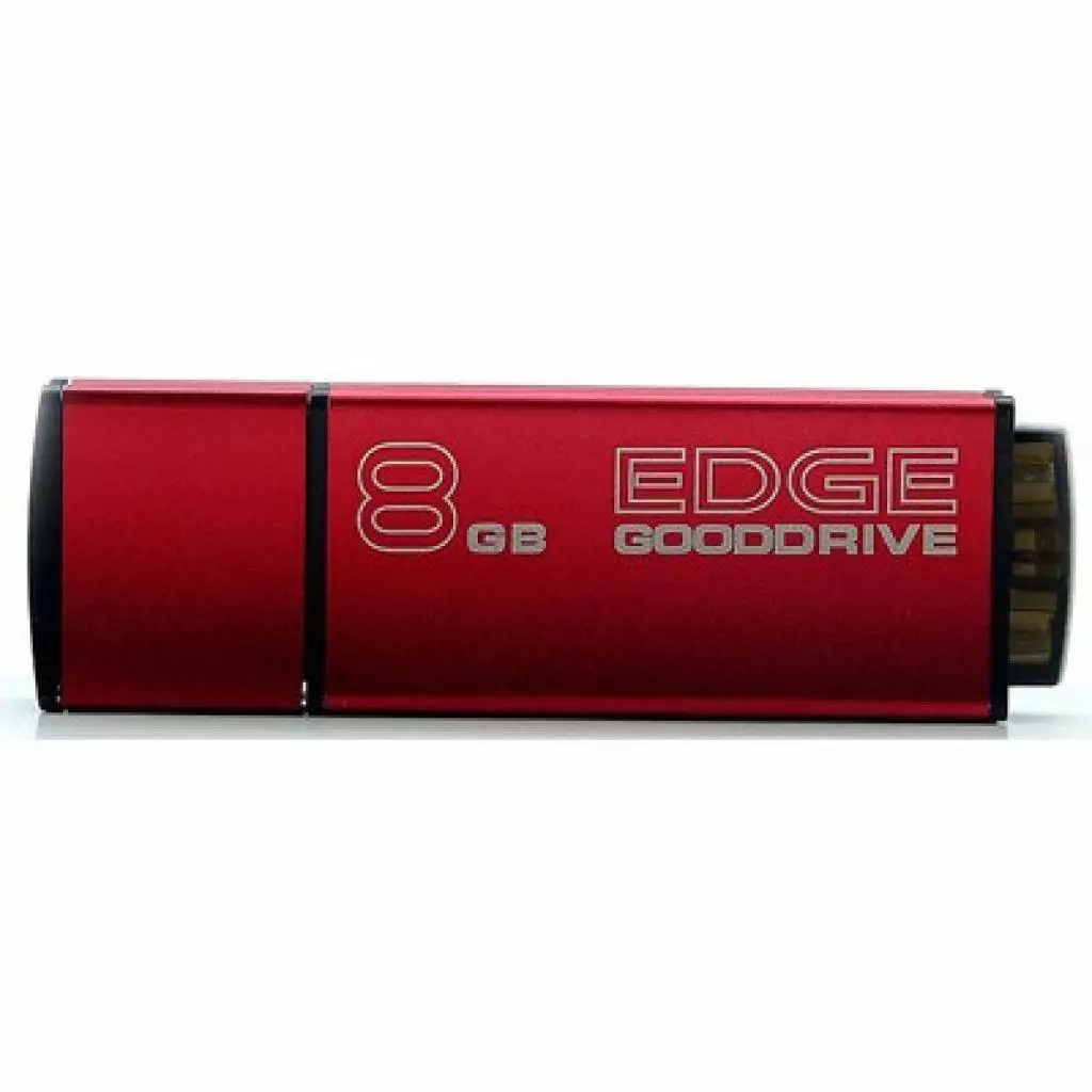 USB флеш накопитель Goodram 8Gb Edge bulk no logo (PD8GH2GREGRB)