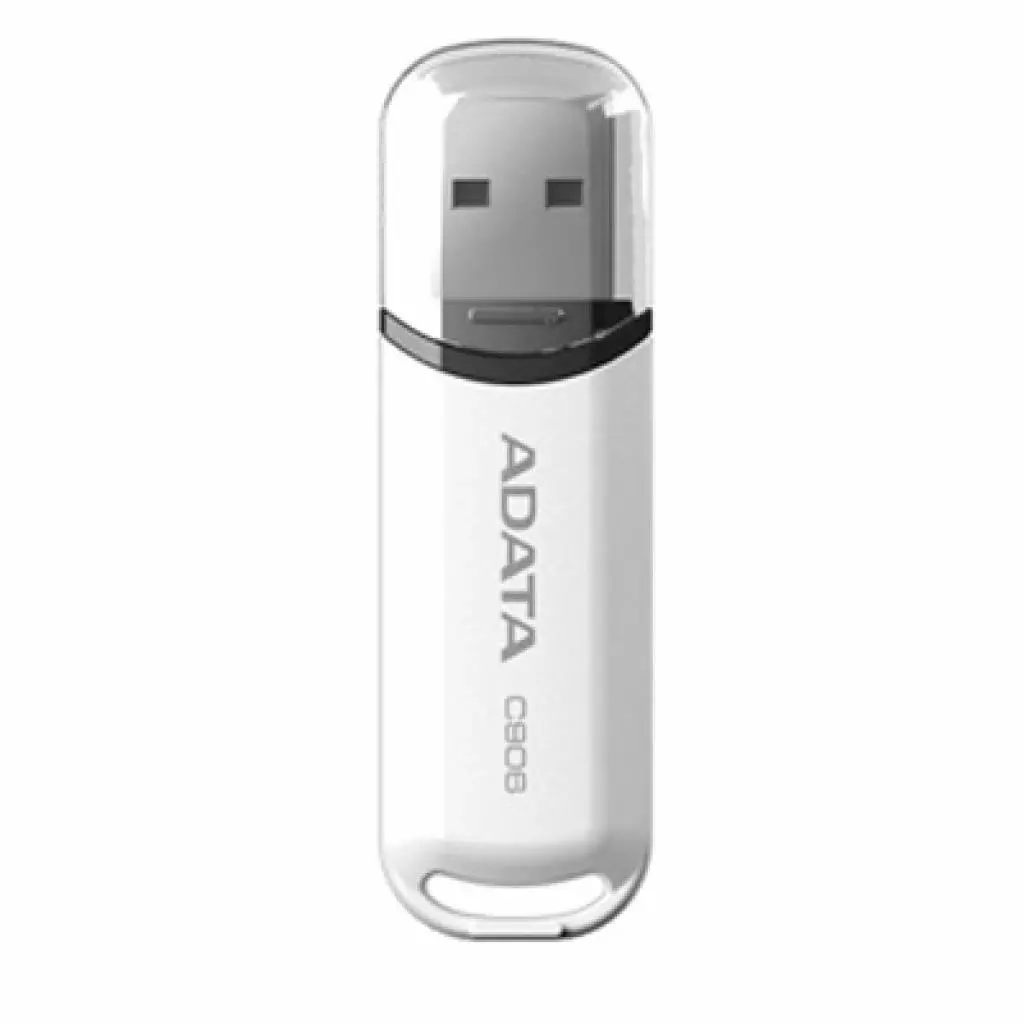 USB флеш накопитель ADATA 32Gb C906 white (AUV128-32G-RBE)