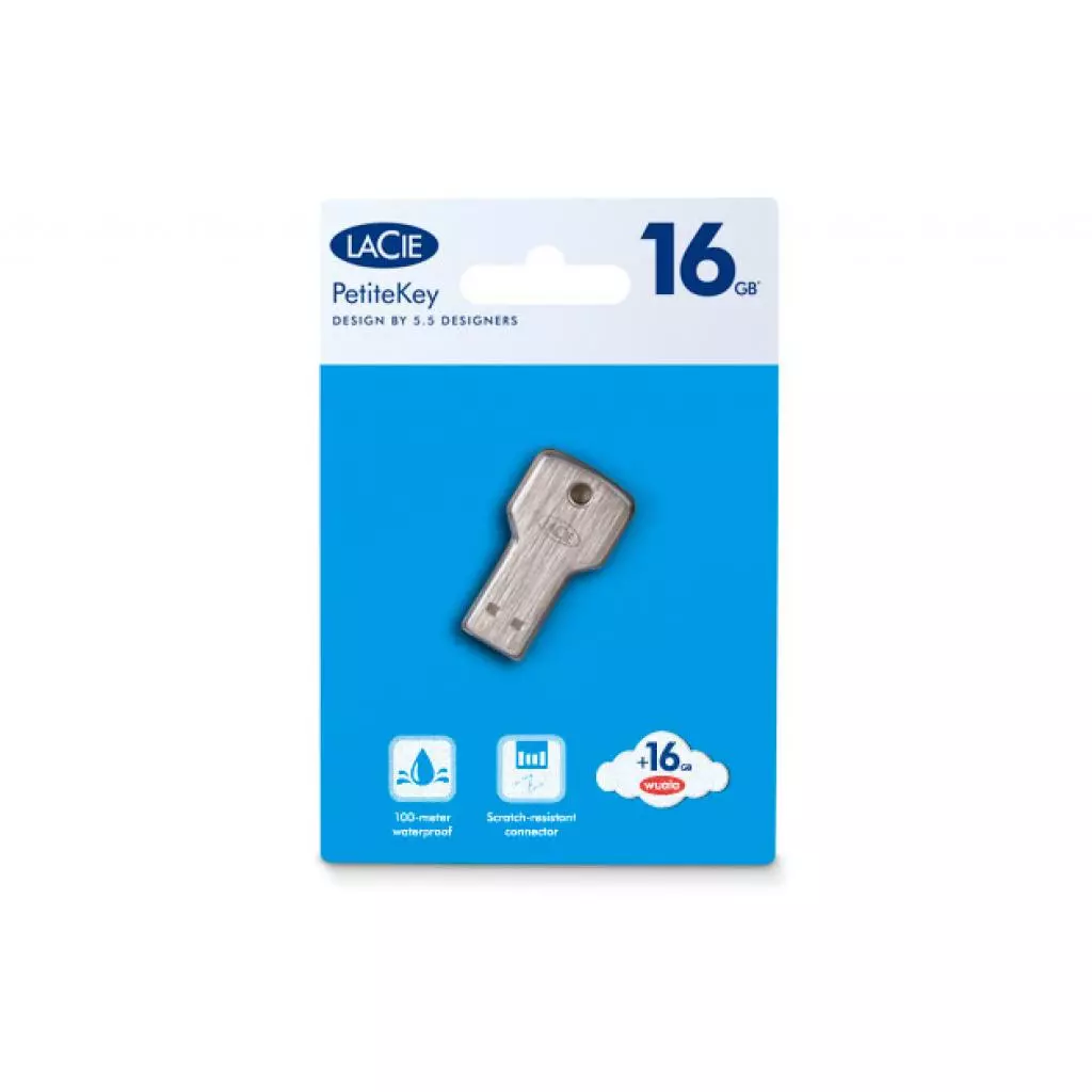 USB флеш накопитель LaCie 8Gb PetiteKey (9000346) - 5 USB флеш накопитель LaCie 8Gb PetiteKey (9000346) - 5