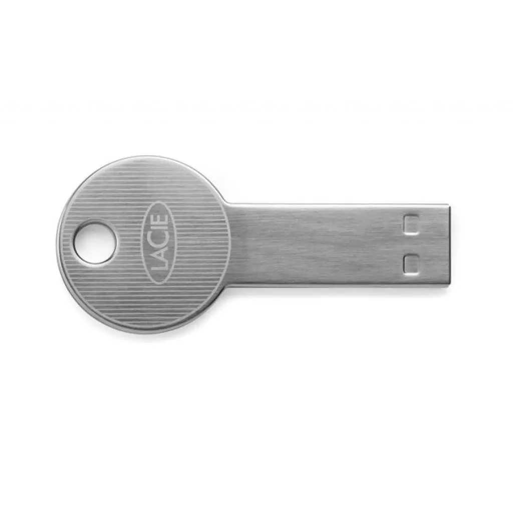 USB флеш накопитель LaCie 8Gb CooKey (131049) - 1 USB флеш накопитель LaCie 8Gb CooKey (131049) - 1