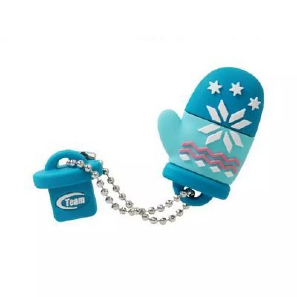 USB флеш накопитель Team 16Gb T134 green (TT13416GG01)