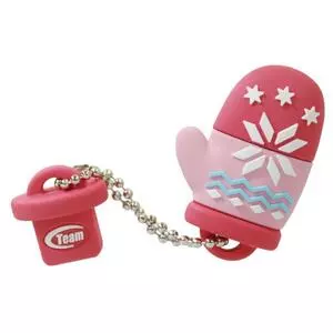 USB флеш накопитель Team 32Gb T134 pink (TT13432GK01)