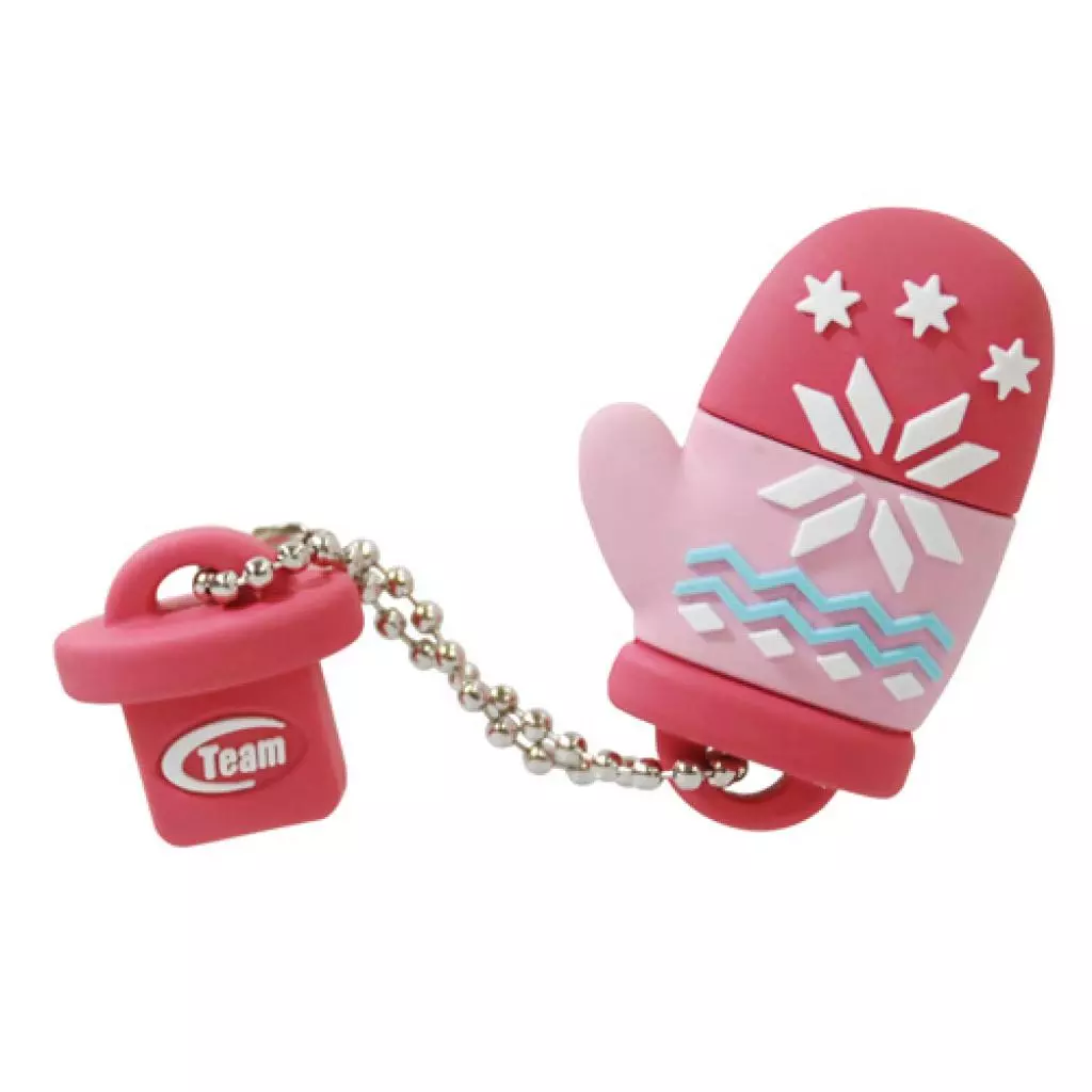 USB флеш накопитель Team 8Gb T134 pink (TT1348GK01)
